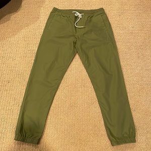 Bonobos draw string chino Large new without tag never worn